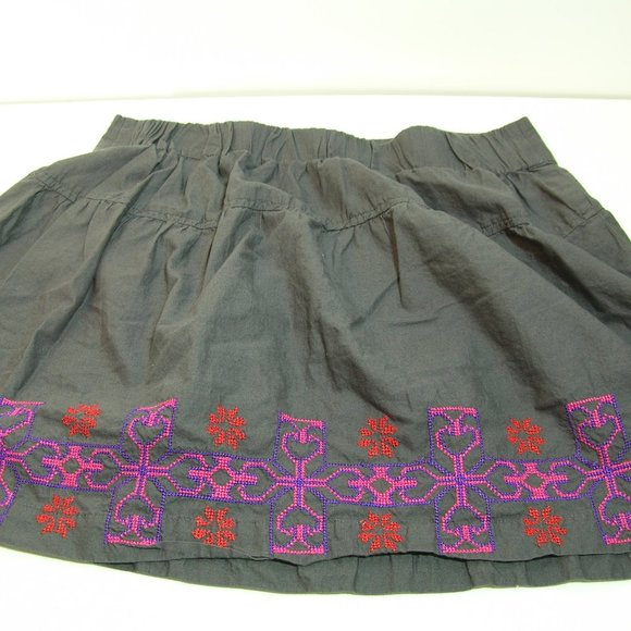 American Eagle Outfitters Y2K Embroidered Mini Skirt - Picture 3 of 5